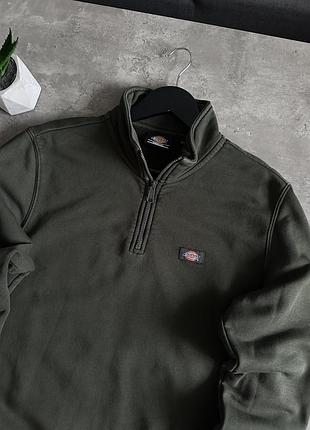 Кофта dickies чоловіча 1/3 zip 2