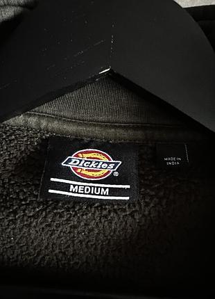 Кофта dickies чоловіча 1/3 zip 5