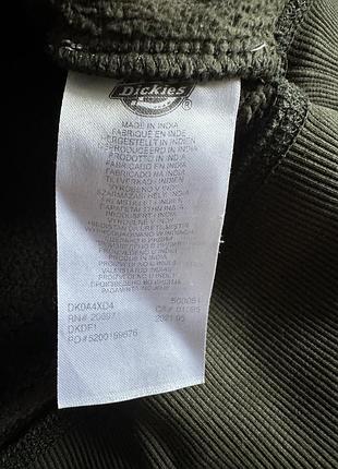 Кофта dickies чоловіча 1/3 zip 6