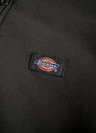 Кофта dickies чоловіча 1/3 zip 3