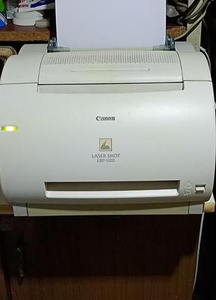 Принтер лазерный canon lbp 1120 в отличном состоянии высылаю по украине доставка покупателя предоплата 100%