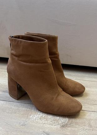 Черевики жіночі stradivarius коричневі 3