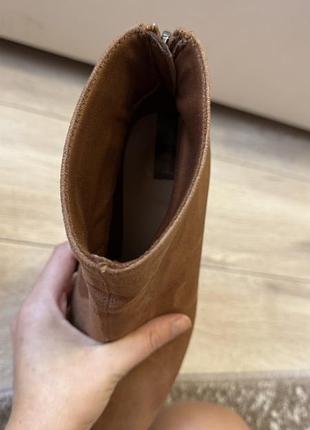 Черевики жіночі stradivarius коричневі 5