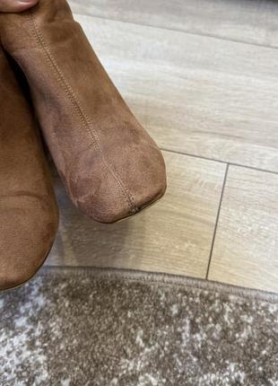 Черевики жіночі stradivarius коричневі 6