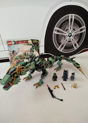 Lego ninjago movie драконобот зеленого ніндзь 70612