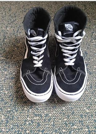 Кеди чоловічі vans sk8-hi