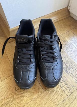 Кросівки жіночі puma turin 3 чорні