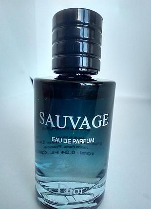 Christian dior sauvage eau de parfum миниатюра 10мл