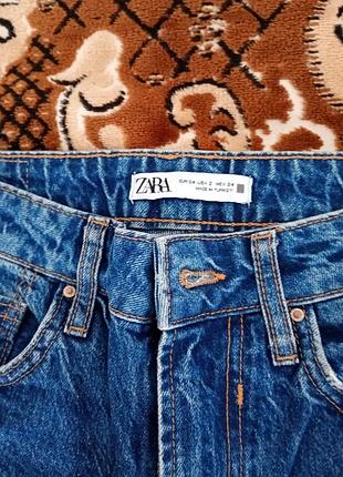 Джинси для дівчинки zara сині