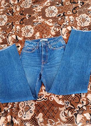 Джинси для дівчинки zara сині 2