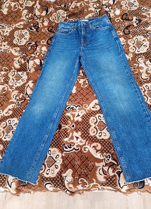 Джинси для дівчинки zara сині 3
