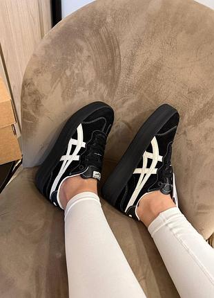 Asics onitsuka tiger tokuten black&amp;white 5