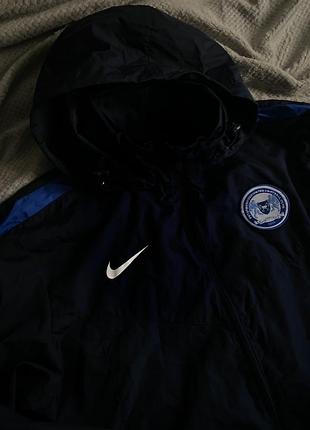 Чоловіча куртка nike shield синя розмір m 3