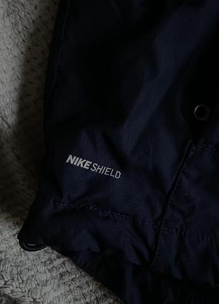 Чоловіча куртка nike shield синя розмір m 2