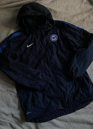 Чоловіча куртка nike shield синя розмір m