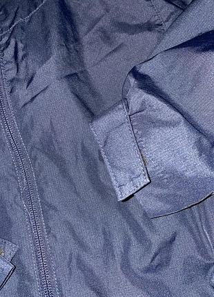 Чоловіча куртка nike shield синя розмір m 6