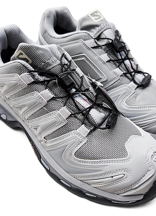 Мужские кроссовки salomon xa forces серые (gore-tex)❄️