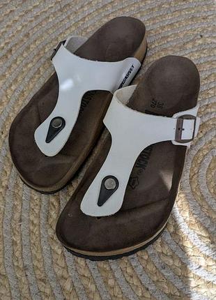 Шльопанці birkenstock