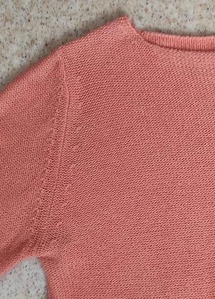Винтажный свитер с отделкой бахромой из бусин. винтаж2 фото