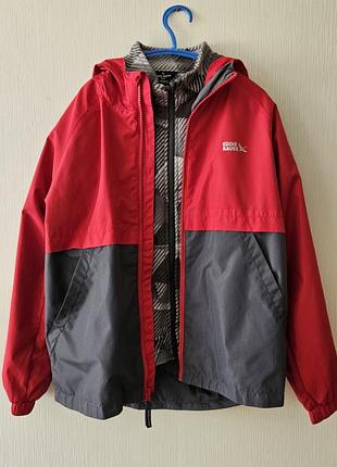 Куртка eddie bauer 3 в 1 на хлопчика