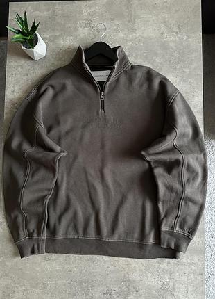 Кофта calvin klein 1/3 zip чоловіча