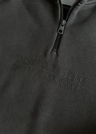 Кофта calvin klein 1/3 zip чоловіча 4