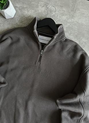 Кофта calvin klein 1/3 zip чоловіча 2