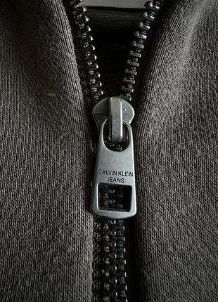 Кофта calvin klein 1/3 zip чоловіча 5