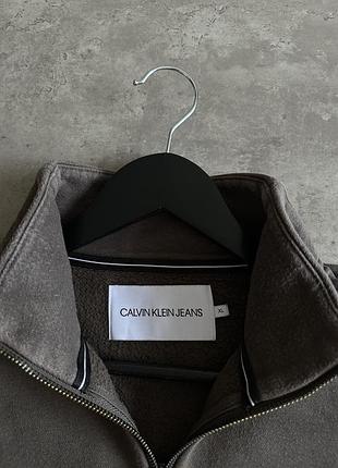Кофта calvin klein 1/3 zip чоловіча 6