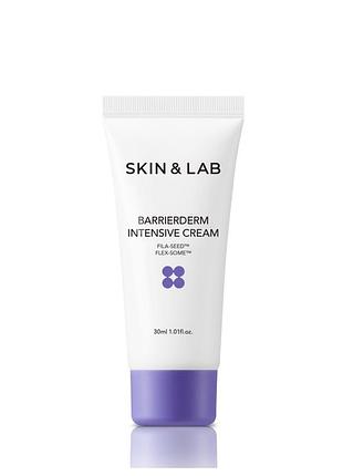 Інтенсивний бар’єрний крем skin&lab barrierderm intensive cream 30 мл