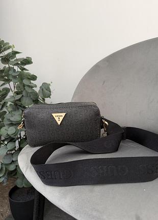 Сумка жіноча guess чорна