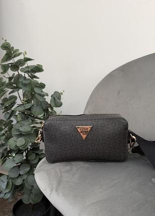 Сумка жіноча guess чорна 2