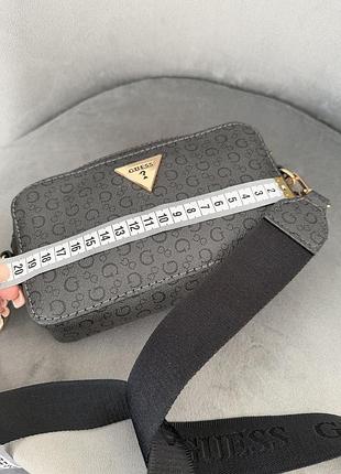 Сумка жіноча guess чорна 5