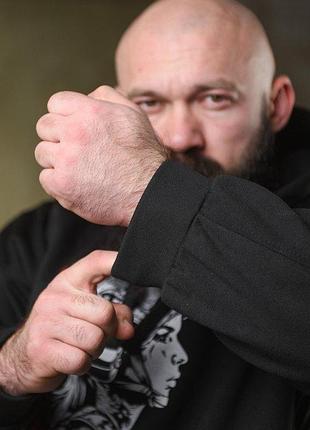 Теплая худи ghetto warrior нп4873 7