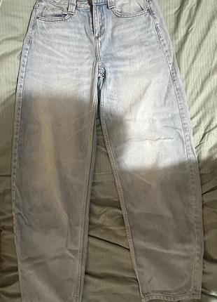 Блакитні джинси baggy