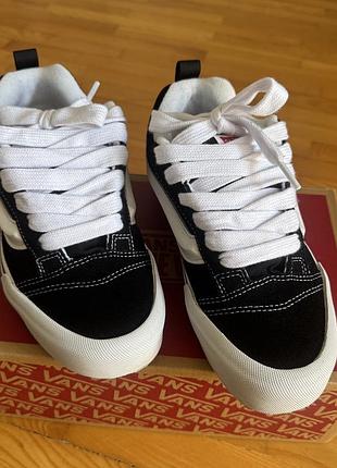 Кросівки кеди vans knu skool оригінал 6
