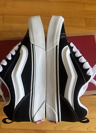 Кросівки кеди vans knu skool оригінал 8