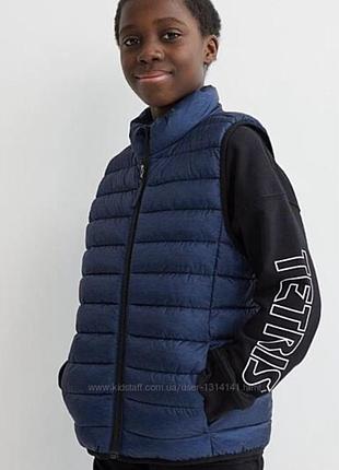 Жилетка h&amp;m 8-10, 12-14, 14-16 лет