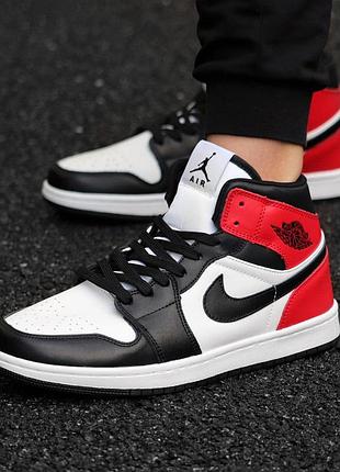 Мужские черные кроссовки nike air jordan 4 retro, мужские модные кроссовки, мужские кожаные кроссовки найк 44
