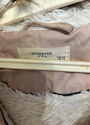Куртка парка reserved 9816 размер хл 5