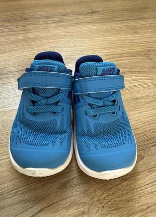 Кросівки для дітей nike star runner сині, розмір 21