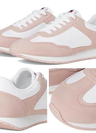 Tommy hilfiger кросівки marjel pink 2