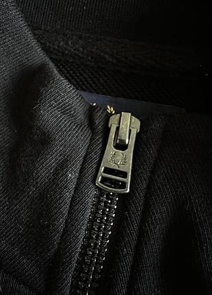 Кофта fred perry чоловіча 1/4 zip 5
