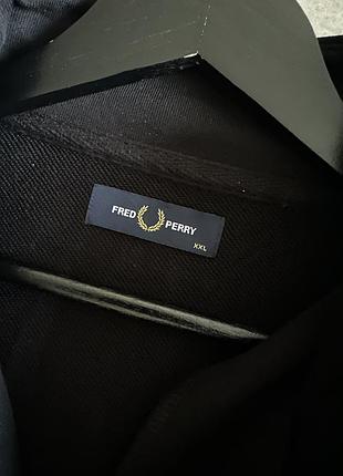Кофта fred perry чоловіча 1/4 zip 6