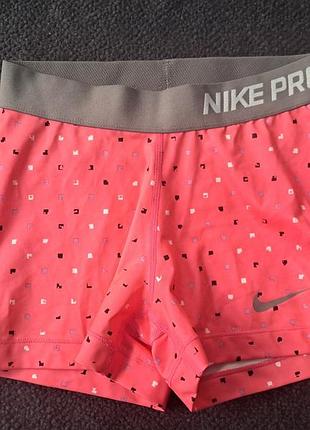 Шорты nike pro оригинал