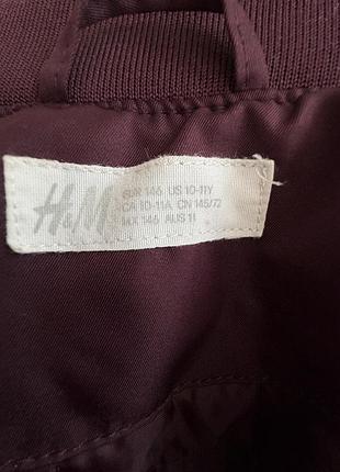 Бомбер h&m 6