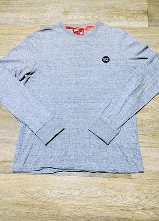 Чоловічий легкий світшот superdry, розмір м.