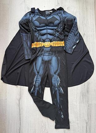Карнавальний костюм batman/ супергерой/ бетмен/ marvel/ 110-116 см