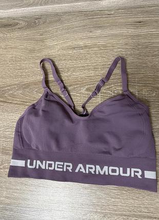 Спортивний топ under armour seamless low long bra