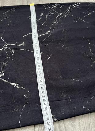Атласна спідниця міді zara 6
